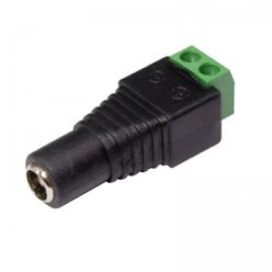Купить Разъем питания 2pin 5,5мм. Mother