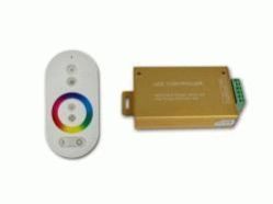 Купить RGB-контроллер сенсорный White (touch controller, 24А) радио