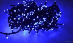Купить Гирлянда (200LED). Черный провод