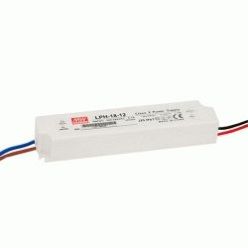Купить Блок питания Mean Well герметичный 18Вт 12V