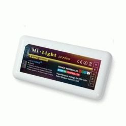 Купить RGBW контроллер радио 4-Zone сенсорный White (touch controller,RF) без пульта
