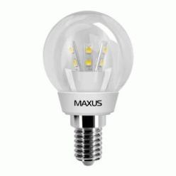 Купить Светодиодная лампа Maxus 3W E14 (арт. 1-LED-259)