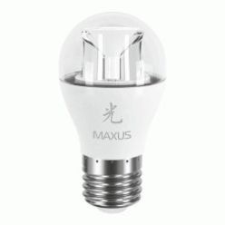 Купить Светодиодная лампа Maxus 6W E27 (арт. 1-LED-541)
