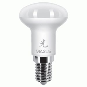 Купить Светодиодная лампа Maxus 3,5W E14 (арт. 1-LED-552)
