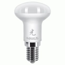 Купить Светодиодная лампа Maxus 3,5W E14 (арт. 1-LED-552)