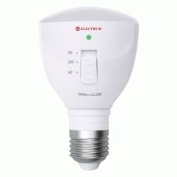Купить Светодиодная лампа Electrum 4W E27 с аккум. батареей (арт. A-LP-1664)
