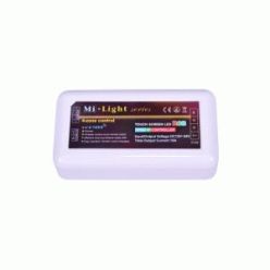 Купить RGB контроллер радио 4-Zone сенсорный White (touch controller,RF) без пульта
