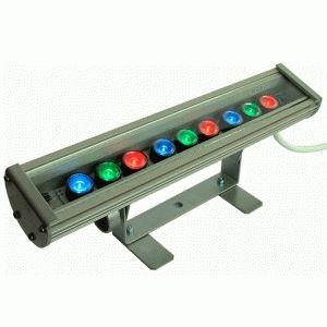 Купить Светодиодный линейный прожектор IP20 RGB 345мм (09С)