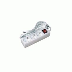 Купить Удлинитель SB-3ES 3м/10A с заземлением+выключатель (арт. С-ЕS-0642)