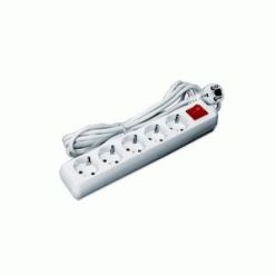 Купить Удлинитель SB-5ES 3м/10A с заземлением+выключатель (арт. C-ES-0348)