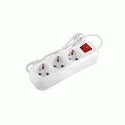 Купить Удлинитель SB-3ES 5 с заземлением+выключатель (арт. C-ES-1795)