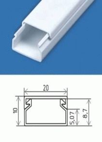 Купить Кабельный канал 20х10