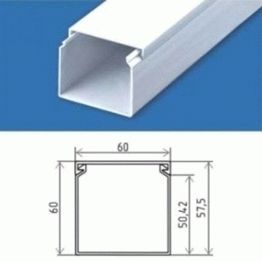 Купить Кабельный канал  60х60