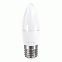 Купить Светодиодная лампа GLOBAL C37 CL-F 5W 220V E27 AP(арт. 1-GBL-131)