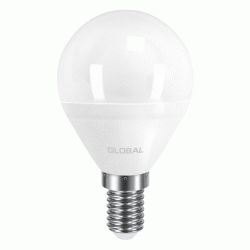 Купить Светодиодная лампа GLOBAL G45 F 5W 220V E14 AP(арт.1-GBL-143)