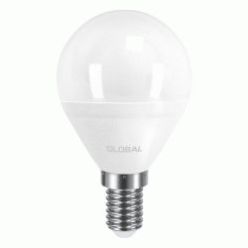 Купить Светодиодная лампа GLOBAL G45 F 5W 220V E14 AP(арт.1-GBL-143)