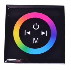 Купить RGB контроллер Touch Panel стационарный (Black) 144W
