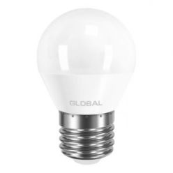 Купить Светодиодная  лампа GLOBAL G45 F 5W 220V E27 AP (арт. 1-GBL-141)