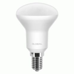 Купить Светодиодная лампа GLOBAL R50 5W 220V E14 (арт. 1-GBL-153) 