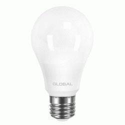Светодиодная лампа GLOBAL A60 10W 220V E27 AL (арт. 1-GBL-163) 