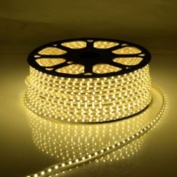 Купить Лента SMD 5050 RGB, 60 диодов Двусторонний герметик (3 кристала)