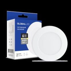 Купить Панель (мини) GLOBAL LED SPN 6W (1-SPN-003)