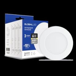 Купить Панель (мини) GLOBAL LED SPN 6W(3шт. в уп) (3-SPN-003-C)