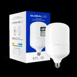 Купить LED лампа HW GLOBAL 40W 6500K E27 (1-GHW-004)