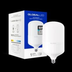 Купить LED лампа HW GLOBAL 50W 6500K E27 (1-GHW-006-1)