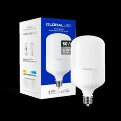 Купить LED лампа HW GLOBAL 50W 6500K E27/E40 (1-GHW-006-3)