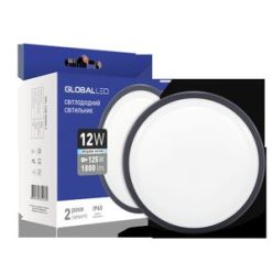 Купить LED СВЕТИЛЬНИК GLOBAL HPL 12W 5000K C (1-HPL-003-C)
