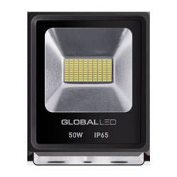 Купить LED ПРОЖЕКТОР GLOBAL FLOOD LIGHT 50W 5000K ХОЛОДНЫЙ СВЕТ(1-LFL-004)