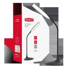 Купить LED СВЕТИЛЬНИК MAXUS DKL 6W 4100K BK ЯРКИЙ СВЕТ(1-DKL-002-01)