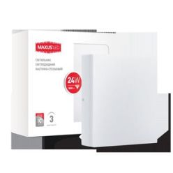Купить LED СВЕТИЛЬНИК MAXUS 24W ЯРКИЙ СВЕТ (1-LCL-006-06-S)
