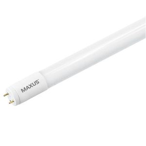 Купить LED ЛАМПА MAXUS T8, 8W, 60 СМ, ХОЛОДНЫЙ СВЕТ, G13, 220V(0860-01)