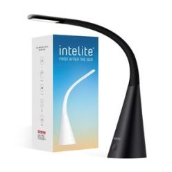 Купить Настольный светильник Intelite Desklamp  5W Black (DL4-5W-BL)