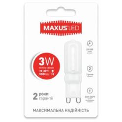 Купить Светодиодная лампа G9 3Вт (1-LED-203)
