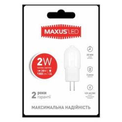 Купить LED лампа 2W G4 12V (арт. 1-LED-207)
