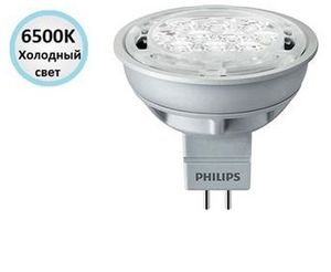 Купить Лампа светодиодная Philips LED MR16 5-50W 6500K 12V 24D Essential
