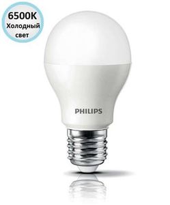 Купить Лампа светодиодная Philips LEDBulb E27 4-40W 6500K 230V A55 (PF)