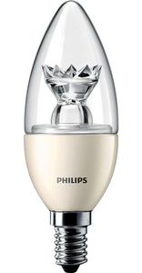 Купить Лампа светодиодная Philips LEDcandle D E14 6-40W 827 B39 CL Master