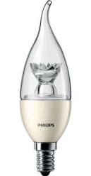 Купить Лампа светодиодная Philips LEDcandle D E14 6-40W 827 BA39 CL Master