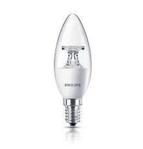 Купить Лампа светодиодная Philips LEDcandle ND E14 5.5-40W 2700K 230V B35 CL AP