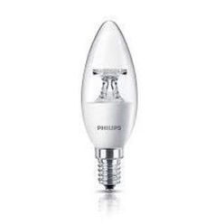 Купить Лампа светодиодная Philips LEDcandle ND E14 5.5-40W 2700K 230V B35 CL AP