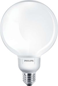 Купить Лампа светодиодная Philips LEDGlobe E27 11.5-85W 230V 2700K G120