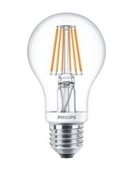 Купить Лампа светодиодная декоративная Philips LED Fila Dim E27 7.5-70W 2700K 230V A60 CL