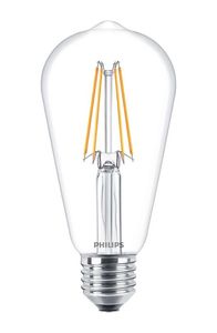 Купить Лампа светодиодная декоративная Philips LED Fila ND E27 6-70W 2700K 230V ST64 CL