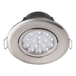 Купить Светильник точечный встраиваемый Philips 47040 LED 5W 2700K  Nickel