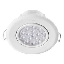 Купить Светильник точечный встраиваемый Philips 47040 LED 5W 2700K  White