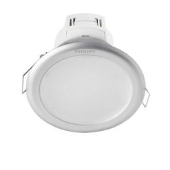 Купить Светильник точечный встраиваемый Philips 66022 LED 6.5W 4000K Silver
